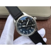 IWC Mark XVIII IW327001 Black Dial Leather Strap IWC WJ00412