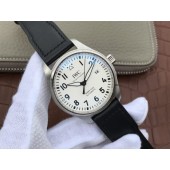 IWC Mark XVIII IW327002 White Dial Leather Strap IWC WJ01288