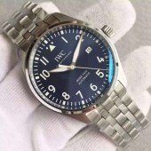 IWC MKF Mark XVIII Le Petit Prince Blue Dial Bracelet WJ00162