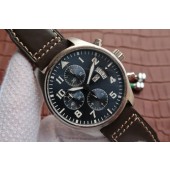 IWC Pilot Chrono 377706 Le Petit Prince Leather Strap WJ00632