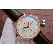 IWC Portofino Chronograph IW391020 White Dial WJ00029