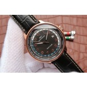 IWC Portuguese Automatic Yacht Club Black Dial WJ00436