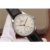 IWC Portuguese IW545408 White Dial Leather Strap IWC WJ00809