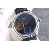 IWC Portuguese Tourbillon IW5463 Blue Dial WJ01256