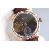 IWC Portuguese Tourbillon IW5463 Gray Dial WJ00283