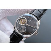 IWC YLF AZ Portuguese Tourbillon Black Dial WJ00979