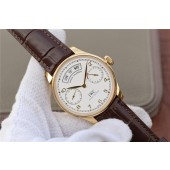 IWC YLF Portuguese Annual Calendar IW5035 White Dial WJ00606