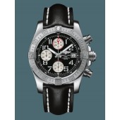 Knockoff Breitling Avenger II Steel Volcano Black WJ00478