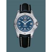 Knockoff Breitling Colt 36 Steel Mariner Blue Breitling WJ00802