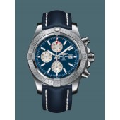 Knockoff Breitling Super Avenger II Steel Mariner Blue Breitling WJ00553