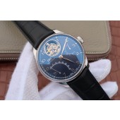 Knockoff IWC AZ Portuguese Tourbillon IW5046 Blue Dial WJ00131