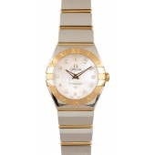 Knockoff Omega Constellation Two Tone MOP JW0827