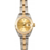 Ladies Datejust 79173 Champagne Dial JW0277