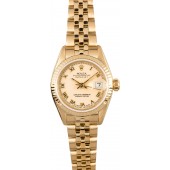 Ladies Datejust Rolex 69178 Honeycomb JW0278