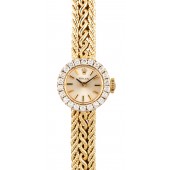 Ladies Rolex Diamond Cocktail Watch Vintage JW0329