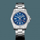 Luxury Breitling Avenger II GMT Steel Mariner Blue Breitling WJ00574