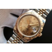 Luxury Imitation Rolex Date Just II 126333 Dial Bracelet WJ00296