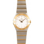 Omega Constellation Gold & Steel JW0800