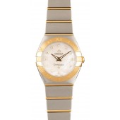 Omega Constellation Mother of Pearl Diamond Dial JW0802