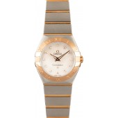 Omega Constellation Red Gold & Steel JW0809