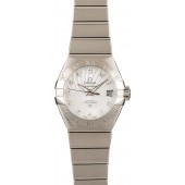 Omega Constellation Stainless Steel Diamonds JW0811