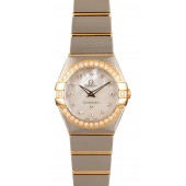 Omega Constellation Steel & Gold Model JW0814