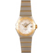 Omega Constellation Steel & Yellow Gold JW0819