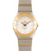 Omega Constellation Yellow Gold & Steel JW0833