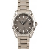 Omega Seamaster Aqua Terra 150M Quartz Teak Grey JW0871