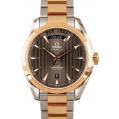 Omega Seamaster Aqua Terra Two Tone Model JW0900