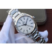 Omega Seamaster CO-AXIAL Master Chronometer White Textured Dial Bracelet Omega WJ00295