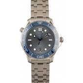 Omega Seamaster Diver 300M Grey Wave JW0925