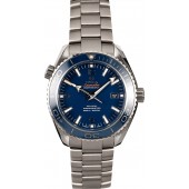 Omega Seamaster Planet Ocean 600M Co-Axial GMTOmega Seamaster Planet Ocean 600M Titanium JW0959