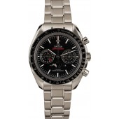 Omega Speedmaster Moonphase Chronograph Black Dial JW1039