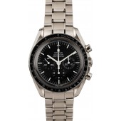 Omega Speedmaster Moonwatch Professional Chronograph Black Dial JW1053