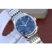 Omega V6 De Ville 41mm Blue Dial Bracelet Omega WJ00990