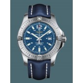 Quality Breitling Colt Automatic Steel Mariner Blue Breitling WJ00088