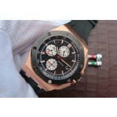 Replica Audemars-Piguet Royal Oak Offshore 26400RO Black Ceramic Bezel WJ01233