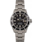 Replica Best Vintage 1980 Rolex Submariner 16800 JW2860