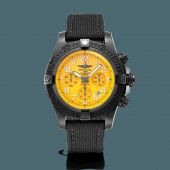 Replica Breitling Avenger Hurricane 45 Cobra Yellow Breitling WJ00651