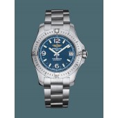 Replica Breitling Colt 36 Steel Mariner Blue Breitling WJ01004