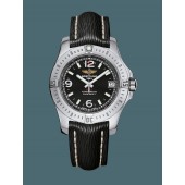 Replica Breitling Colt 36 Steel Volcano Black WJ00392