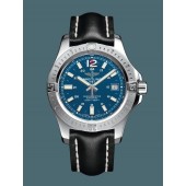 Replica Breitling Colt 41 Automatic Steel Mariner Blue WJ00962