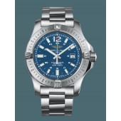 Replica Breitling Colt Automatic Steel Mariner Blue WJ00299