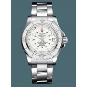 Replica Breitling Superocean II 36 Steel Hurricane White WJ00210