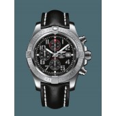 Replica Cheap Breitling Super Avenger II Steel Volcano Black Breitling WJ00867