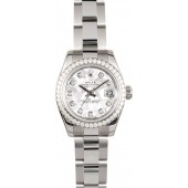 Replica Cheap Ladies Datejust 179384 Diamond Bezel JW0275