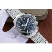 Replica Fashion Omega Planet Ocean Master Chronometer Black LiquidMetal Bracelet Omega WJ01035