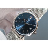 Replica IWC MK Portofino Automatic Blue Dial Mesh Bracelet WJ00021