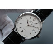 Replica IWC MK Portofino IW356501 Automatic White Dial Leather Strap WJ00211